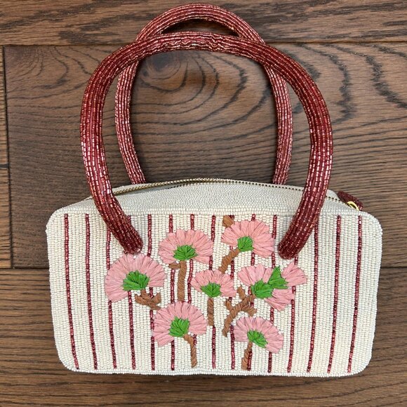 Fiona Beaded Box Shape Bag - BRAND NEW - Picture 4 of 7